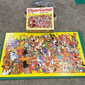 Vintage Disney Fantasy Puzzle with Vibrant Colors 300 pieces